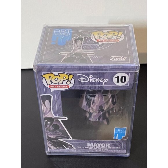 Funko Pop! Artist Series. Vinyl: Disney - Mayor #10 - Picture 5 of 5